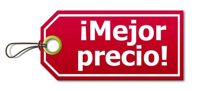 Resultado de imagen para PRECIOS