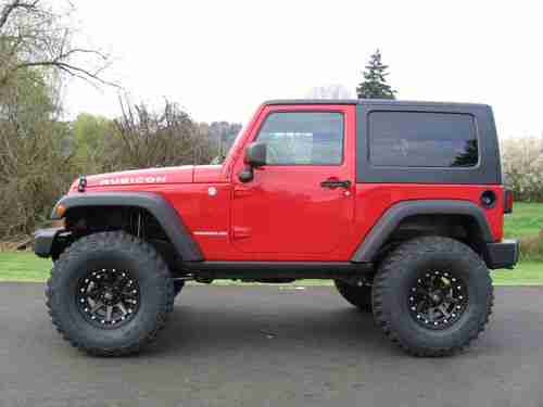 Jeep Wrangler Lift Kits