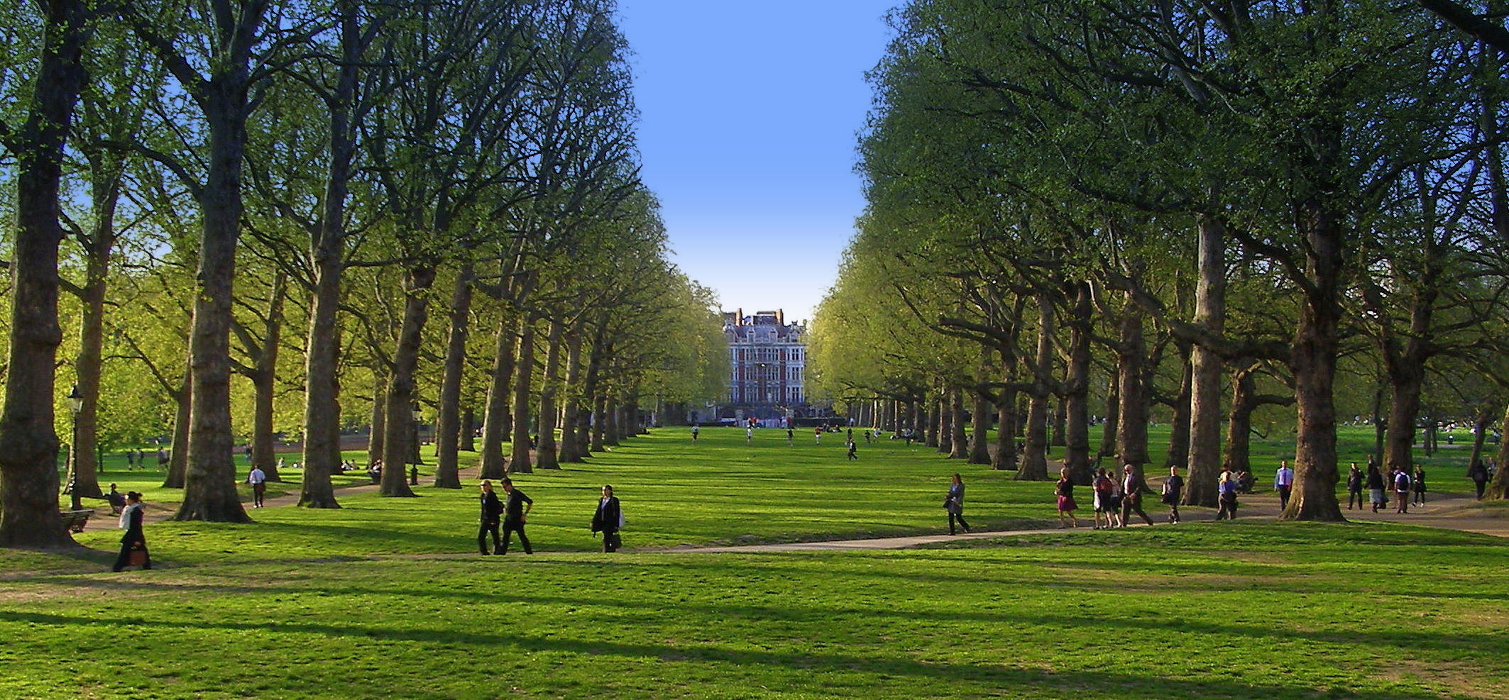 London is a green city