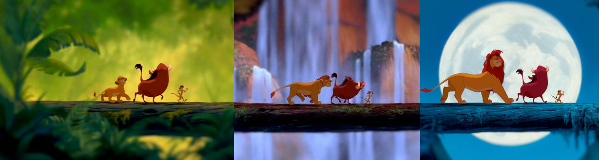 Simba Presentation Scene The Hero's Journey at emaze Presentation