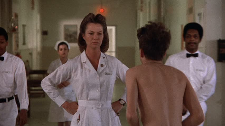 how does nurse ratched explain mcmurphys reason for being at the ward