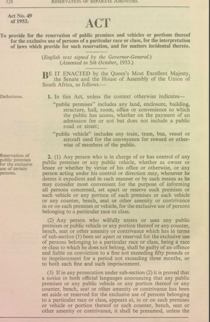 Reservation Of Separate Amenities Act Untitled on emaze