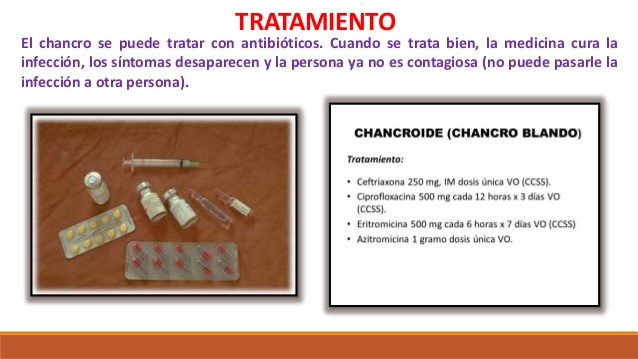 Como se cura el chancroide