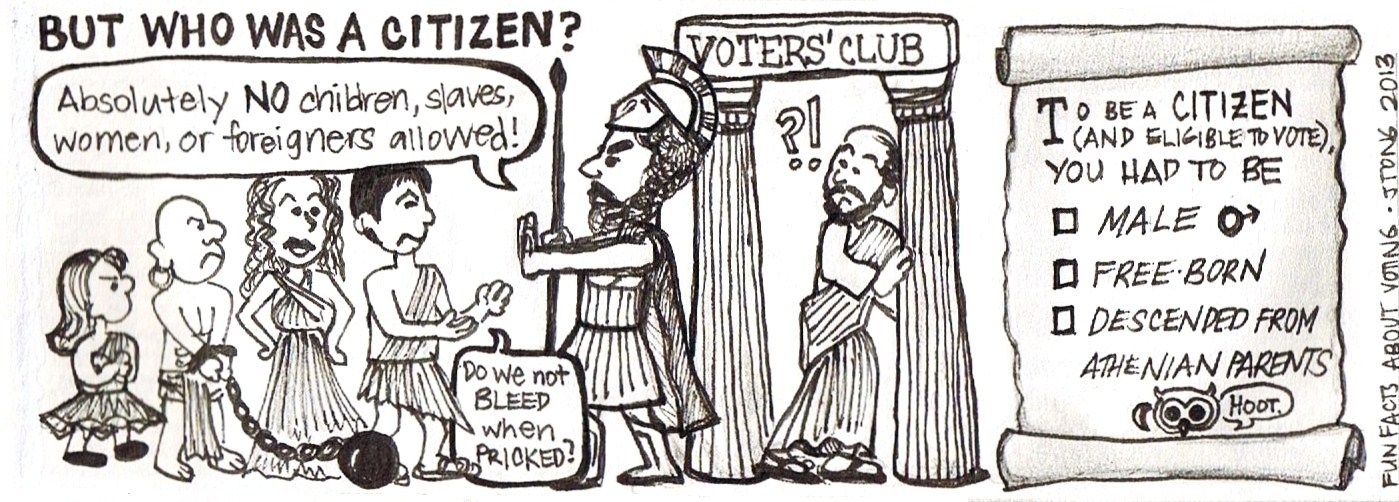 Democracy Greek. «Democracy and Freedom» («демократия и Свобода» книга. Women and Citizenship. You don't want to be a slave in Ancient Greece.