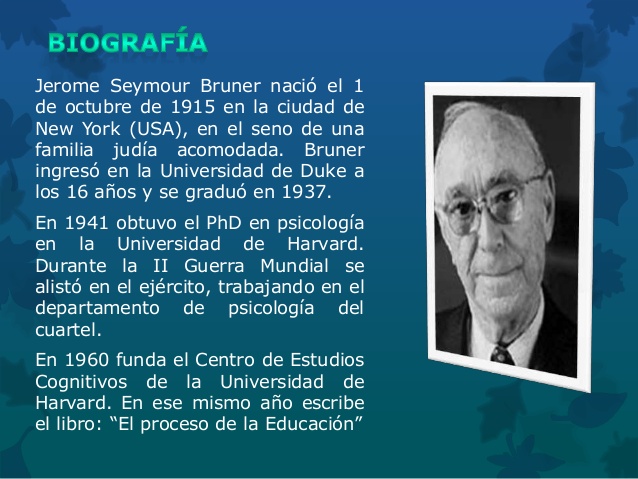 Jerome Seymour Bruner