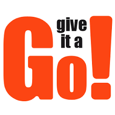 Включи go 3. Give it a go. Go. Have a go. Give.