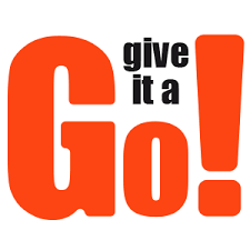 This give. Give a go. Go. To give it a go. Go картинка.