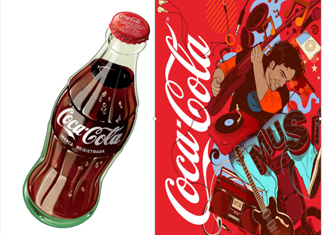 coca cola on emaze