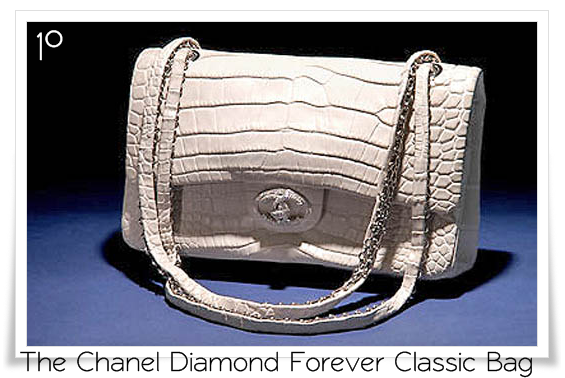 diamond forever chanel bolsa