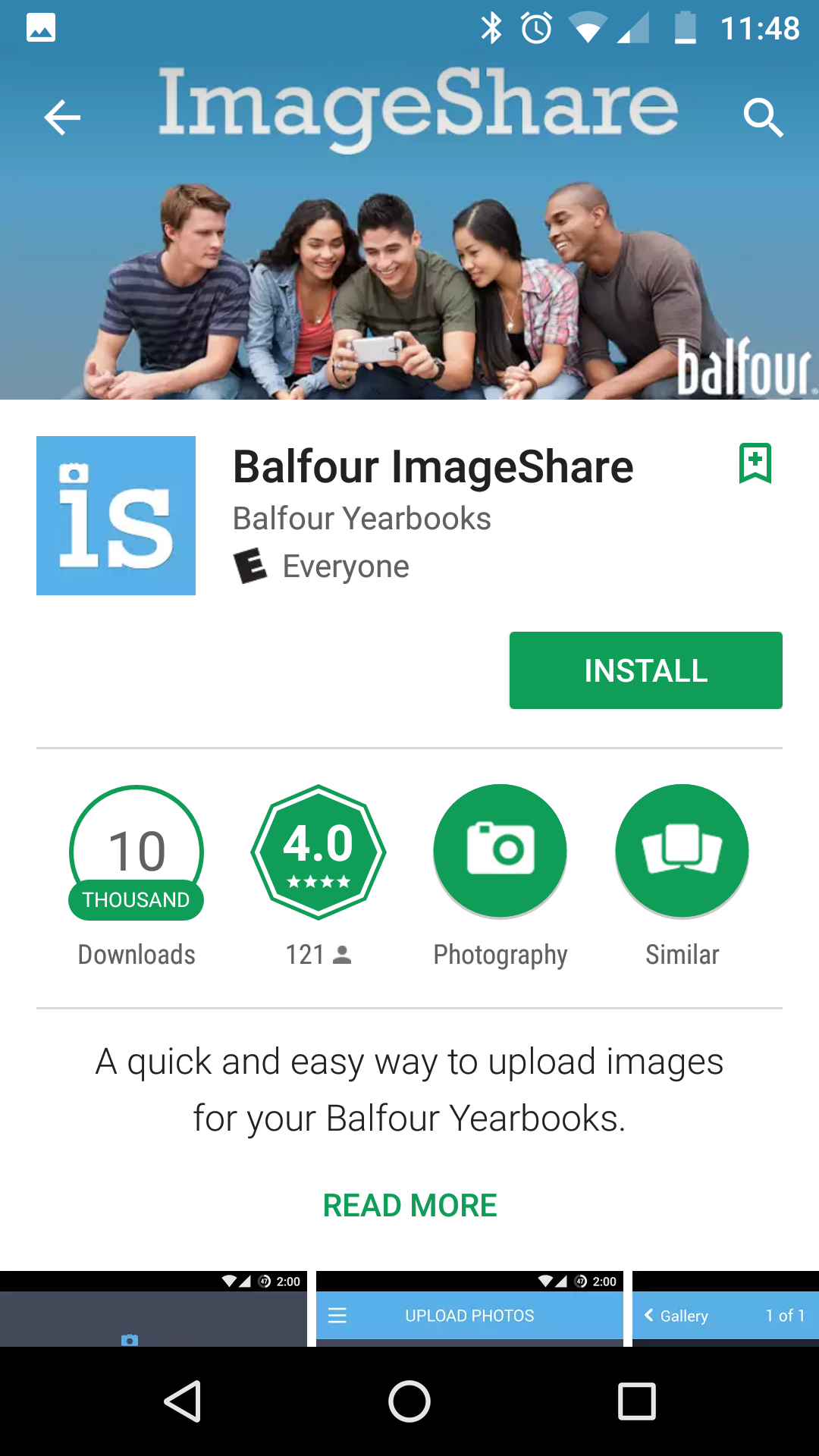 Balfour app presentation on emaze