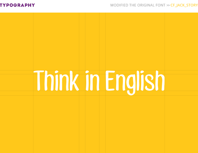 Think english. Think in English. Think на английском.