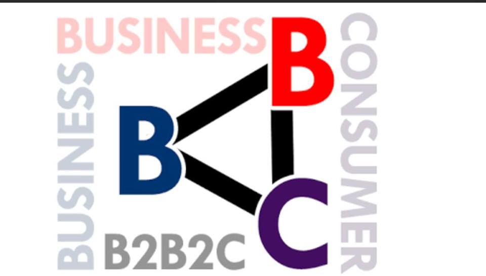 B два. B2b2c. B2b2c модель. B 2. B2b и b2c продажи что это.