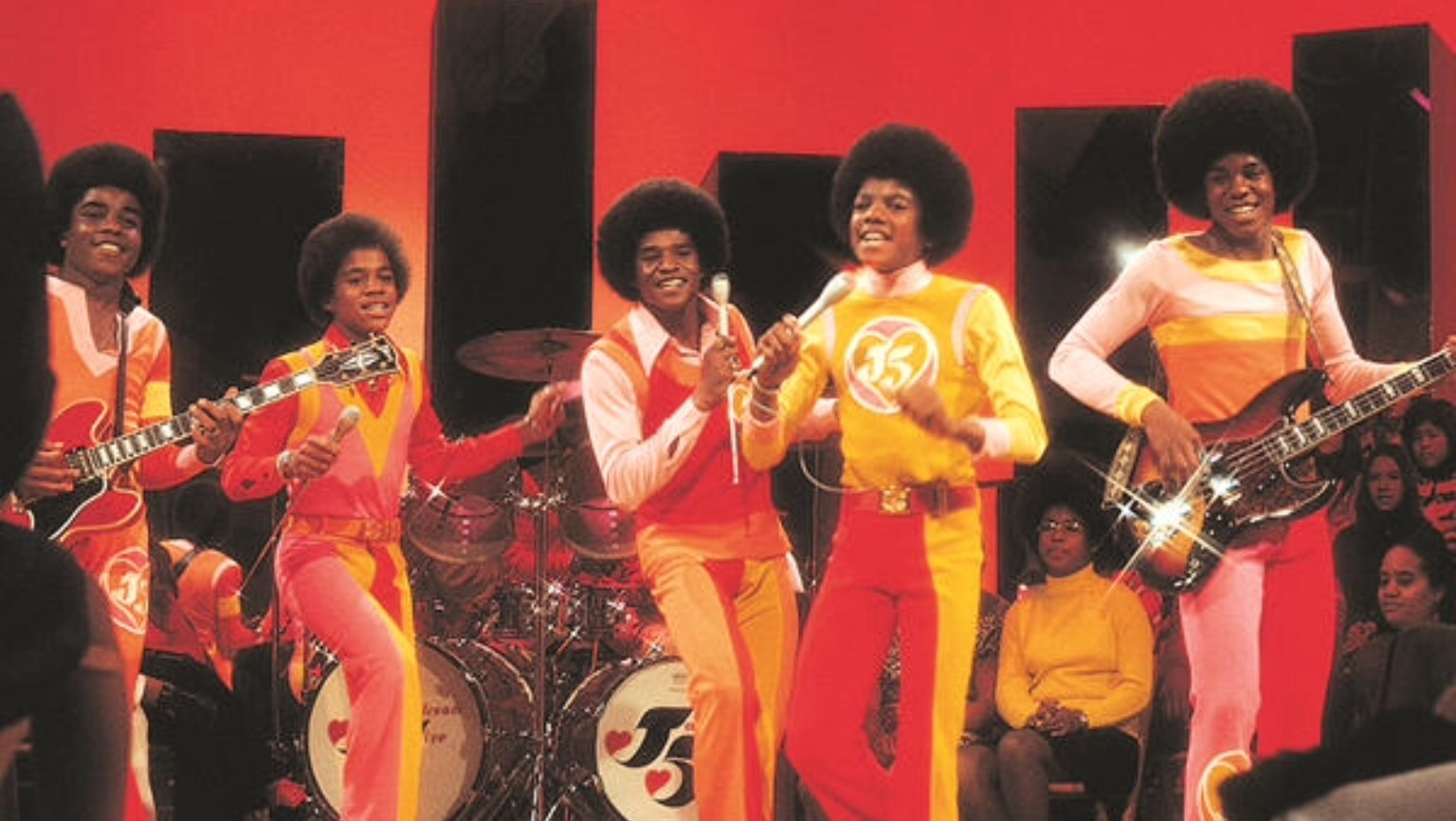 Джексон 5. Группа the Jackson 5.