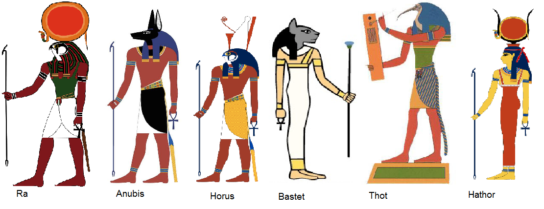 Gatos en el antiguo egipto