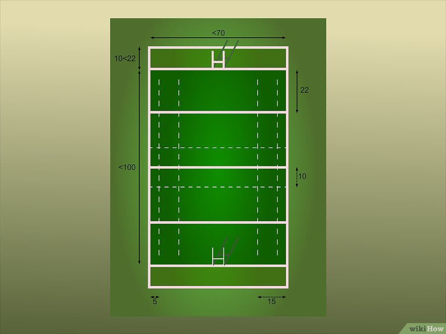 Регби схема поля - 84 фото