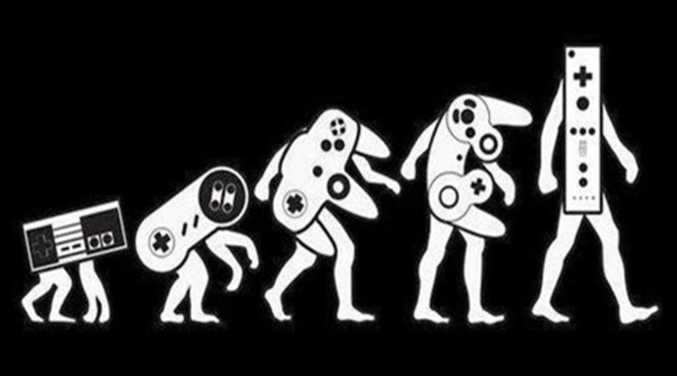эволюция видеоигр