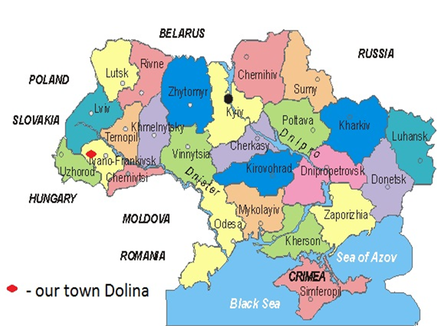 Карта Украины на английском. Карта Украины. Украина на политической карте. Области Украины. Ukraine regions