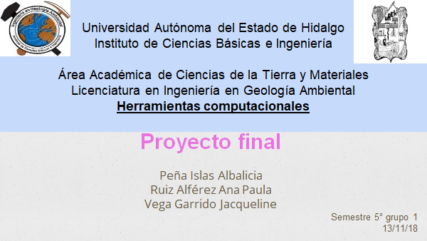 Proyecto final at emaze Presentation
