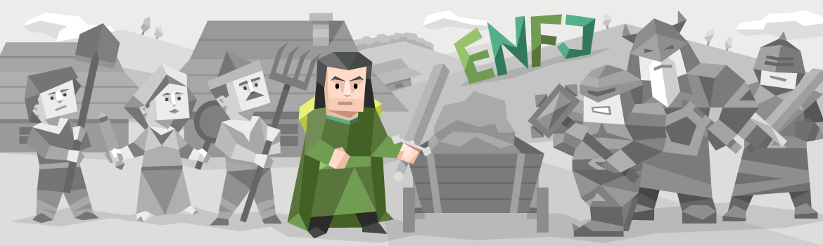 personalities ENFJ and INFJ at emaze Presentation