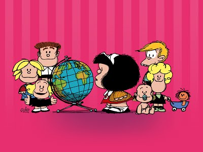 MAFALDA Y SUS AMIGOS by mayrafiorellap0 on emaze