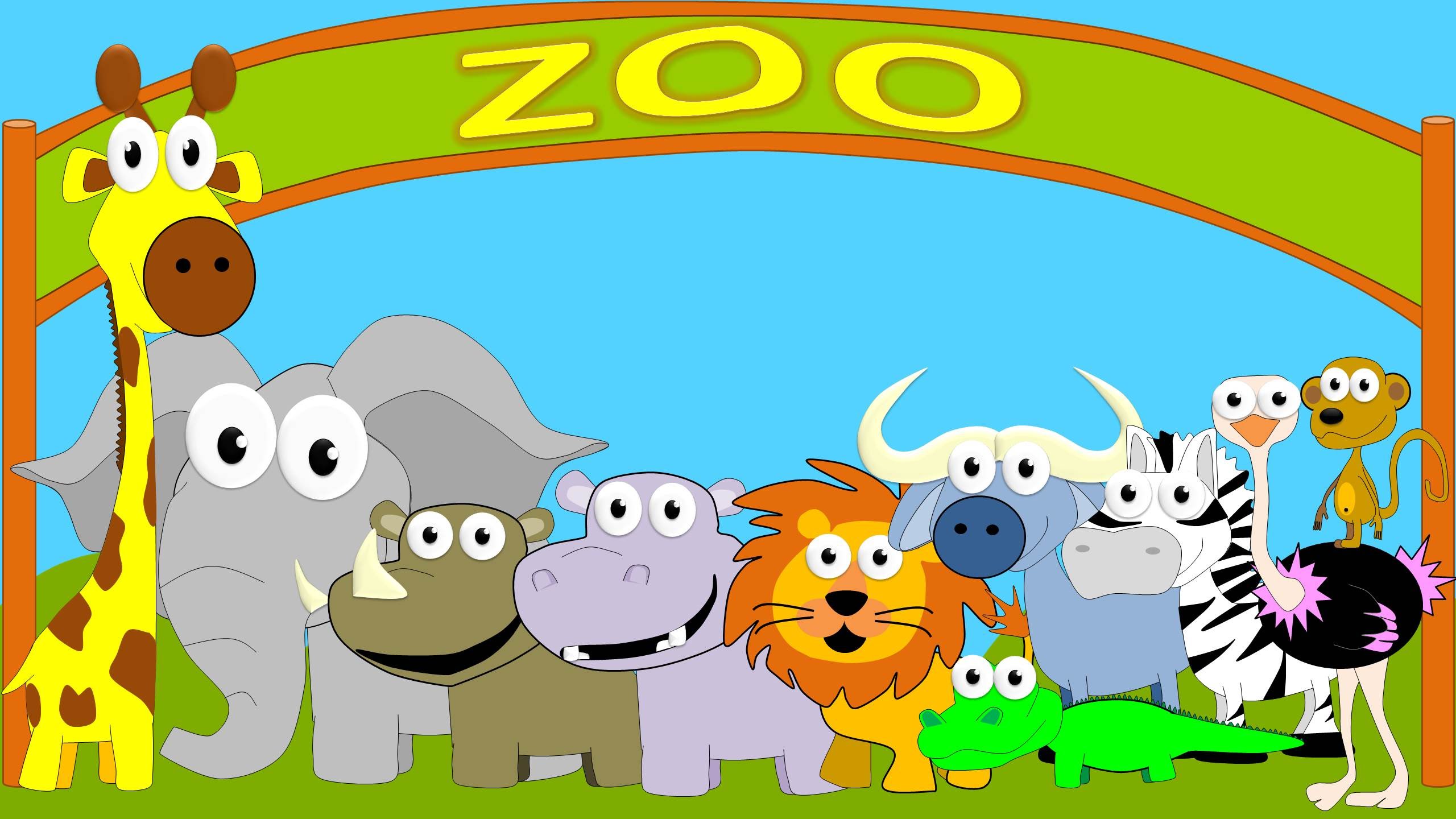 Зоопарк мульт