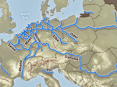 Major Rivers In Germany Germany on emaze