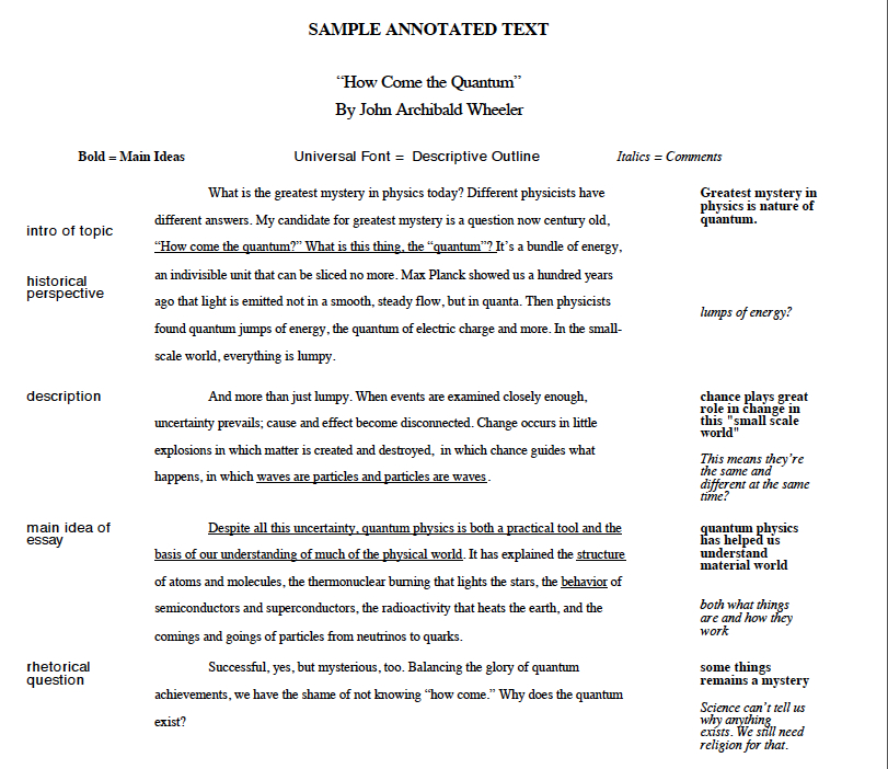 Annotations on emaze