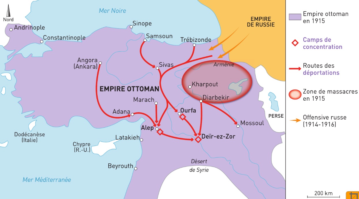 Pourquoi Le Gouvernement Ottoman Décidé D'exterminer Les Minorités Arméniennes Arménie on emaze