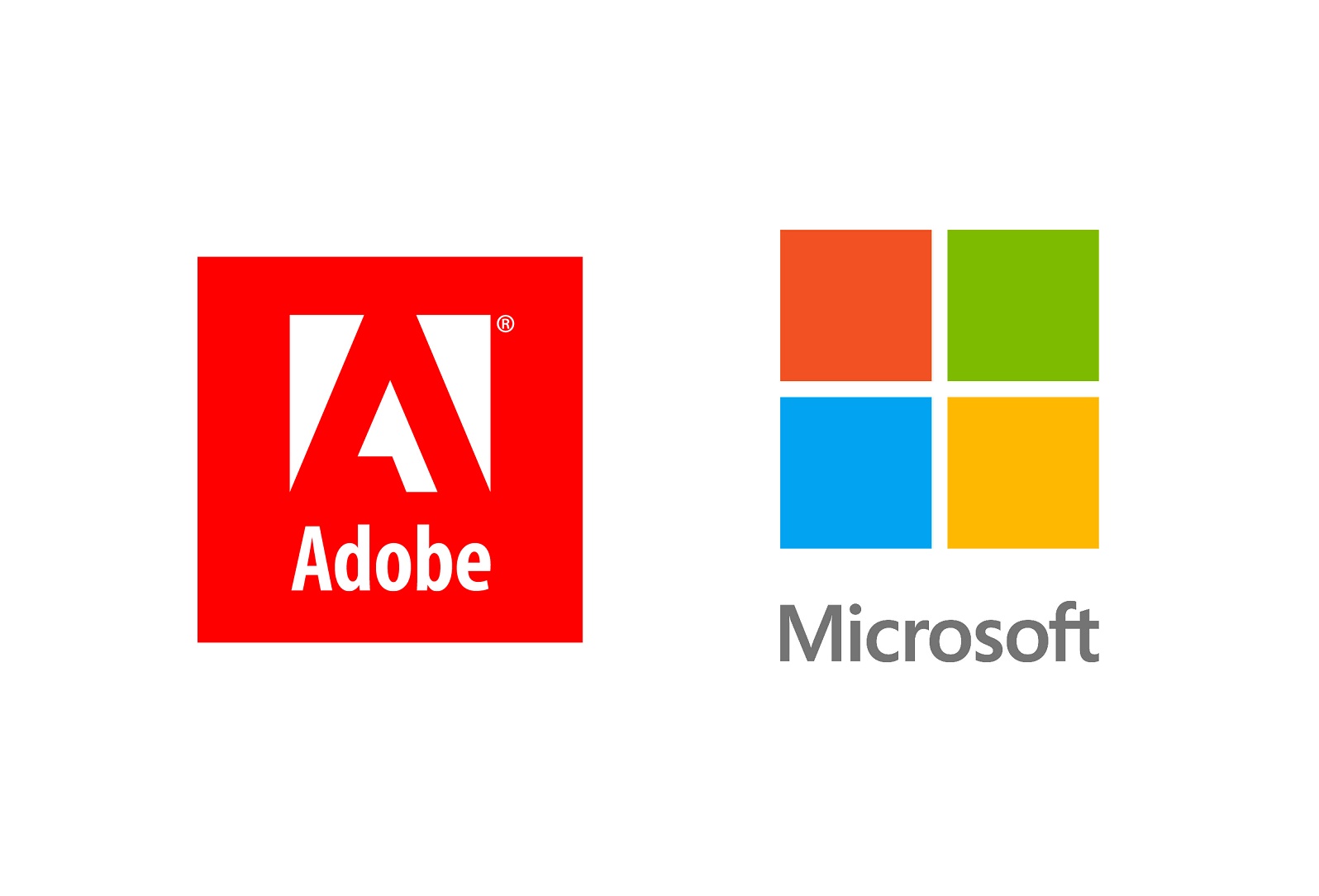 Adobe microsoft. Microsoft and Adobe. Майкрософт адоб.