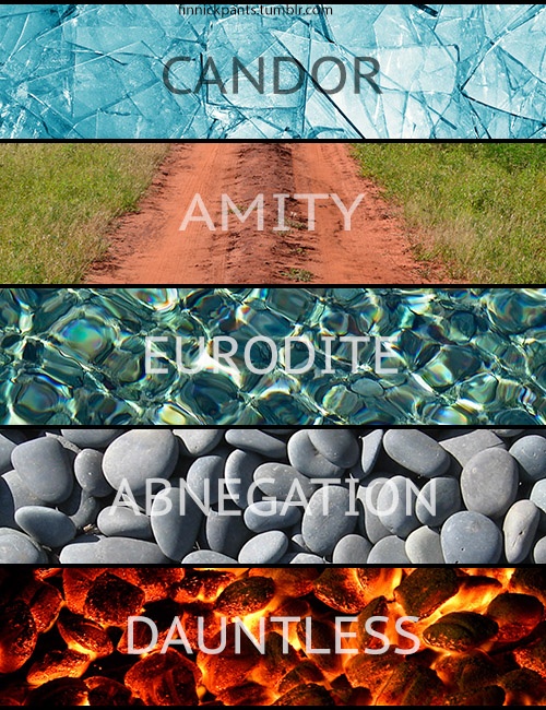 Divergent book report at emaze Presentation