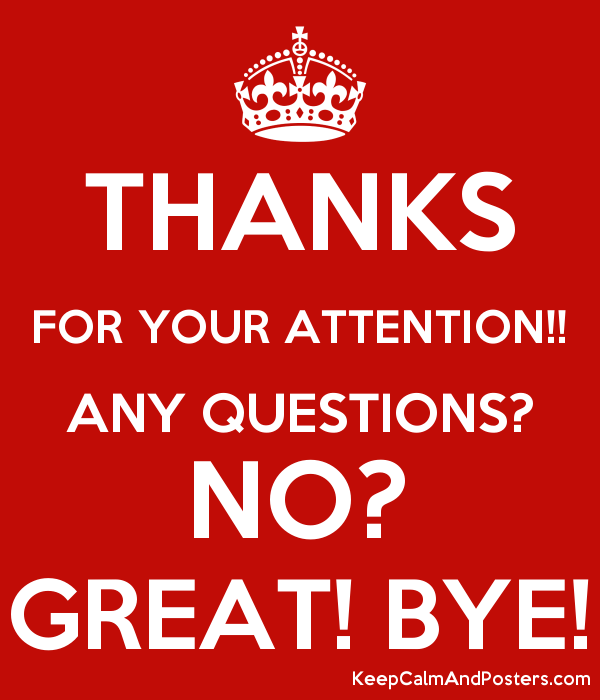 Attention question. Thanks for your attention. Thanks for your attention any questions. Attention thanks for your attention. Thanks for your attention знак.