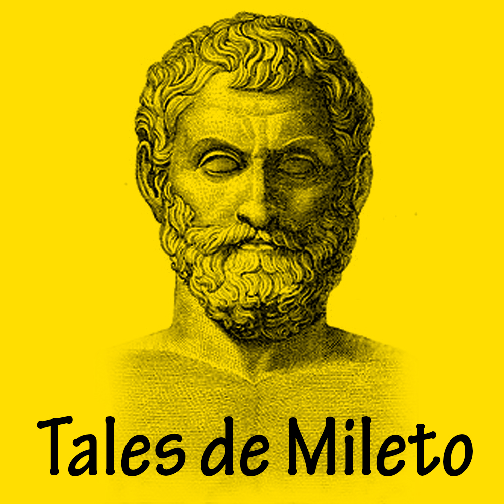 TALES DE MILETO FUE EL PRIMER FILOSOFO GRIEGO