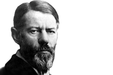 Max Weber (1864-1920)
No puede ser etiquetado únicamente como sociólogo, ya que sus intereses y preocupaciones se extendieron