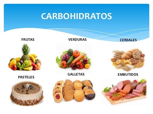 Lista de carbohidratos malos