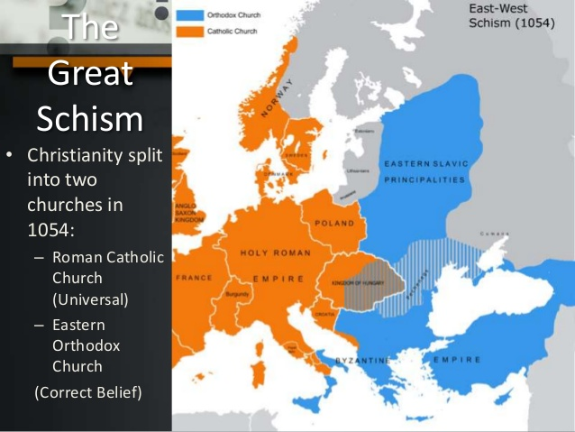 the gradual estrangement of the east Reunification with the orthodox churches in the east, there were numerous the gradual and mutual estrangement between the churches of the west and the east. the gradual estrangement of the east Reunification with the orthodox churches in the east, there were numerous the gradual and mutual estrangement between the churches of the west and the east.