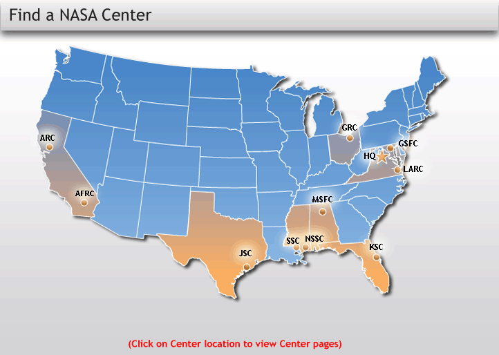 nasa location on ma