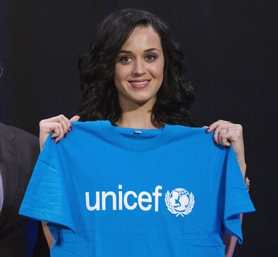 Имя пери. Посол доброй воли ООН Katy Perry. UNICEF Ambassadors.