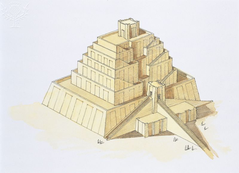 Mesopotamia Ziggurats By Grace Armstrong On Emaze