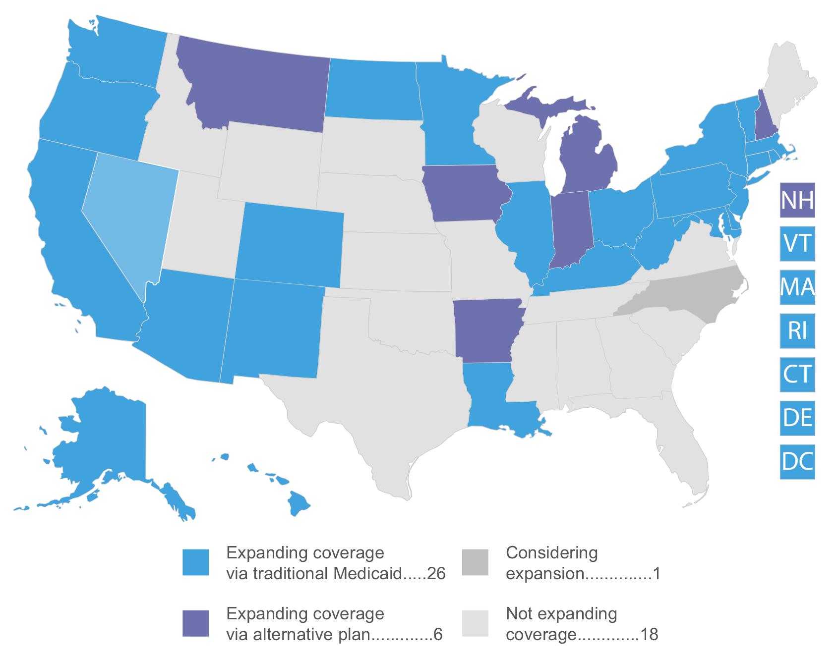 Expand Coverage Medicaid Expansion Project at emaze Presentation