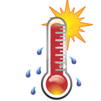 Image result for hot temp