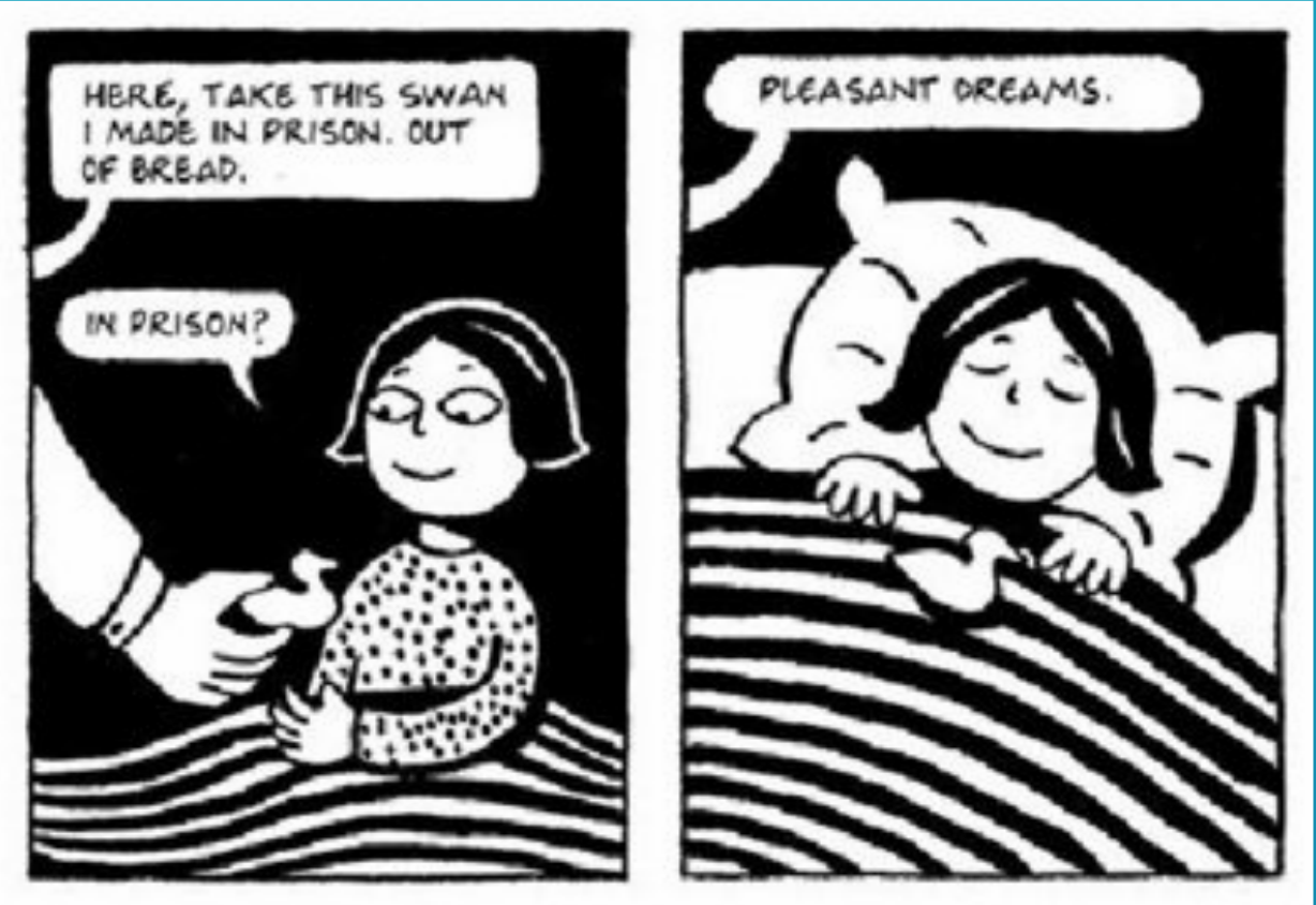 Symbolism in Persepolis on emaze