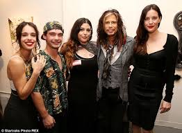 Steven, Teresa & Mia Tyler with Taj & Chelsea Tallarico