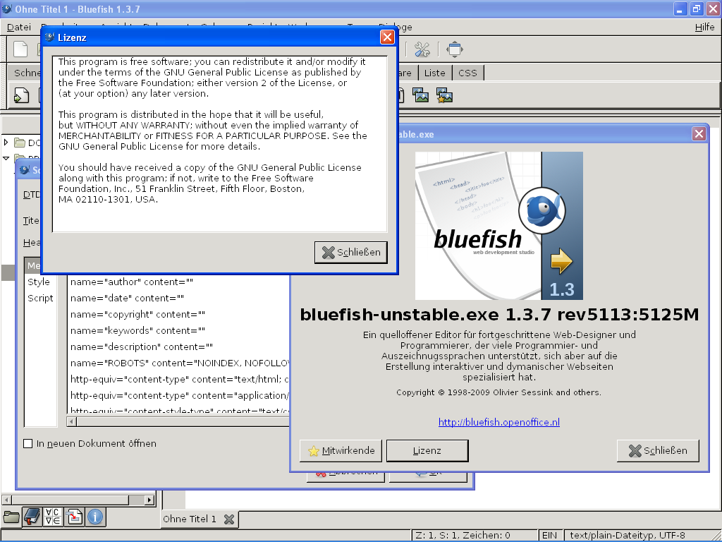 Exe program editor. Bluefish редактор. Bluefish программа. Web редактор это программа для. Bluefish ОС.