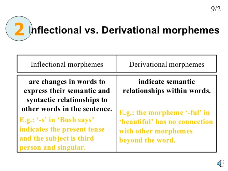 Functional Morphem / What Are Inflectional Morphemes? | English morphology ... / Das morphem ist die kleinste lautliche einheit, welche in unterschiedlichen sprachlichen zusammenhängen die gleiche bedeutung trägt.