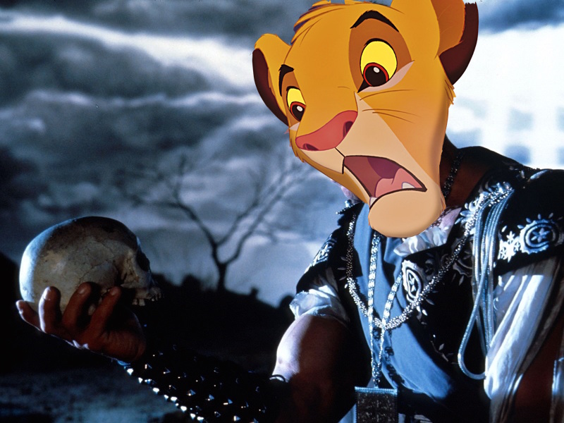 Hamlet vs Lion King on emaze
