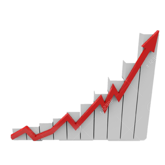 Кривая вверх. График идущий вверх. Растущий график. График подъема. Красная диаграмма стрелка вверх.
