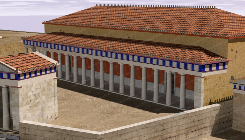 Acropolis at emaze Presentation