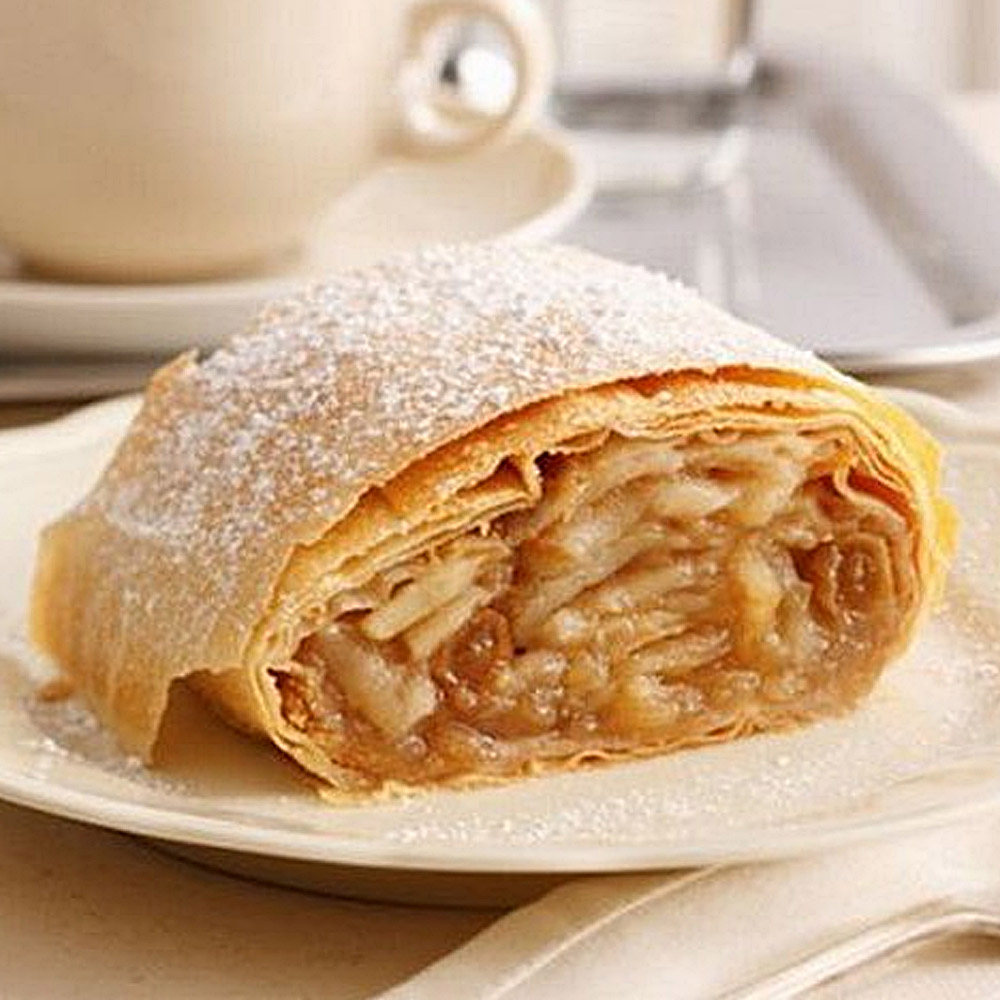 Штрудель яблочный Blatterteig Apfelstrudel 110 гр