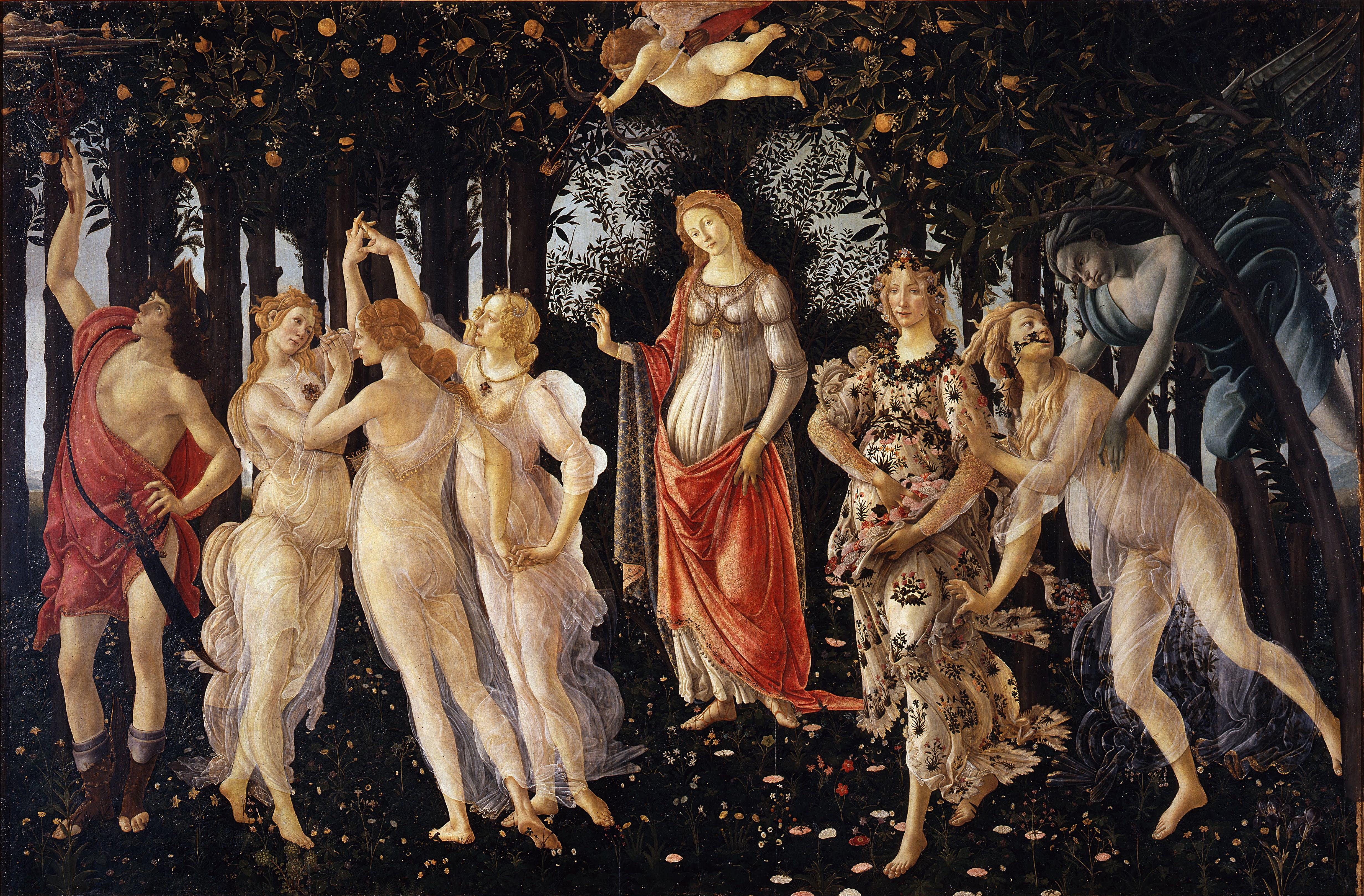Nascita di Venere - Botticelli