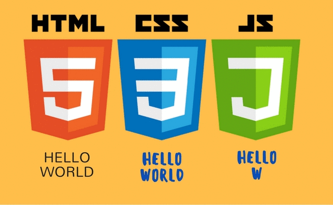 HTML, CSS, Javascript at emaze Presentation